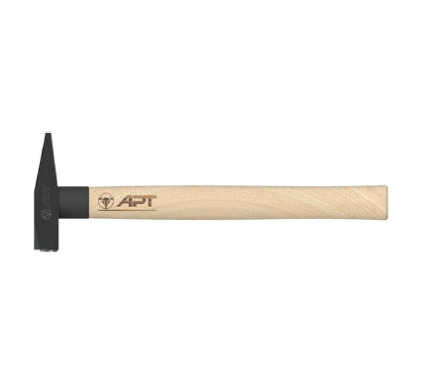 APT AH0205340-100 Ash Wooden Handle PP Card Machinist Hammer 1000 g