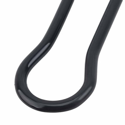 ULWSY Lint remover, portable reusable defuzzer clothes brush lint rolled for woven coat carpet knitted pet hair, black handle