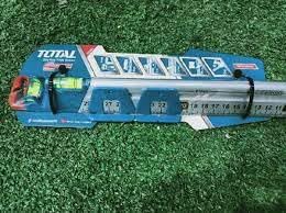 Total Tools Aluminum Measuring Ruler 60cm Multi Function TMT646003