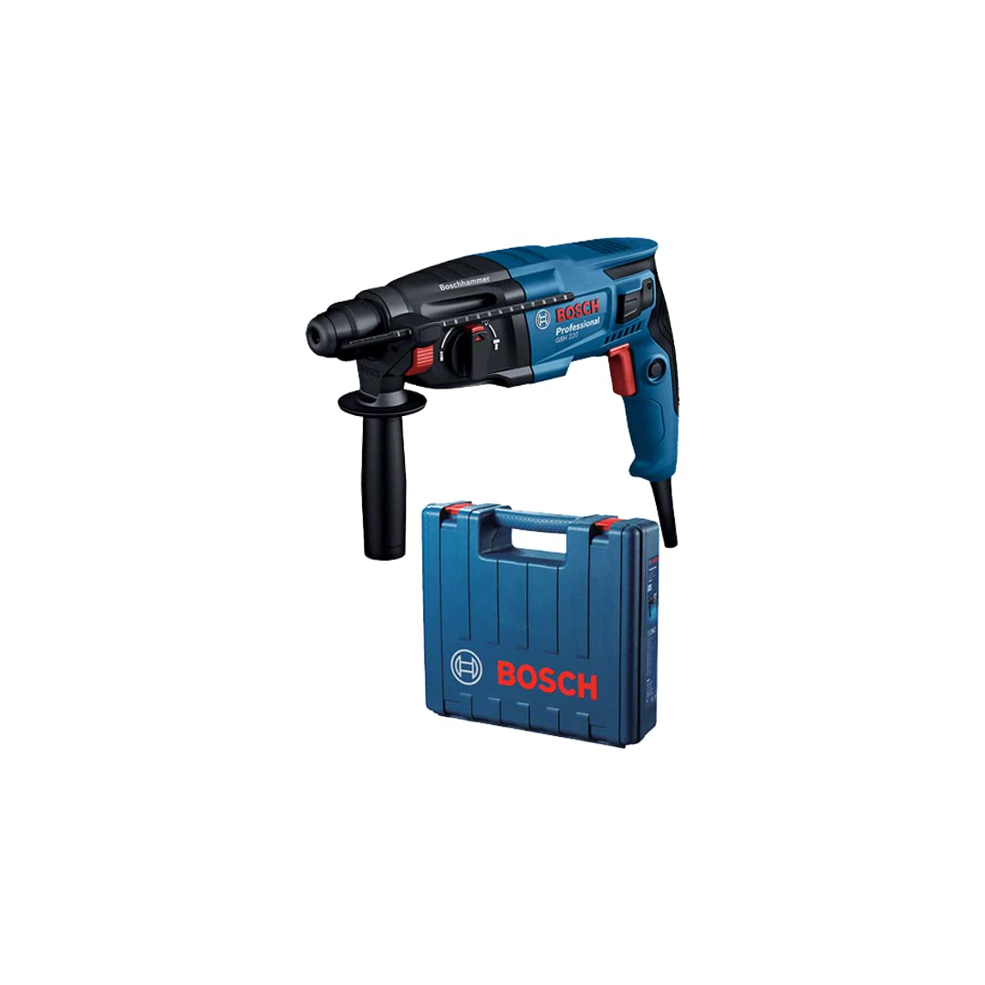 Bosch Professional Bundle Hammer Drill GBH 220 20 mm + Bosch 2 Hammer Drill Bits for Free.
