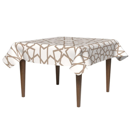 Waterproof Tablecloth, Durable Decorative Dining Cover