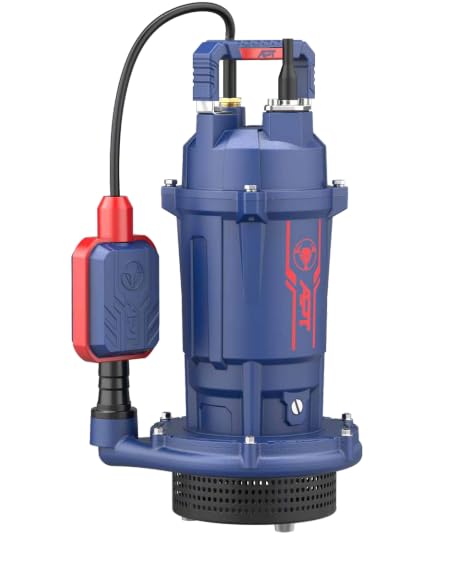 APT QDX1.5 1 hp submersible pump طلمبة غاطس زهر رواسب 34 م " by circle tools