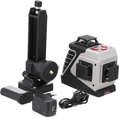 3 Lens Laser Scale 360 Degree Beam Green Color 30M Yeti Remote Control CROWN CT44088 CROWN