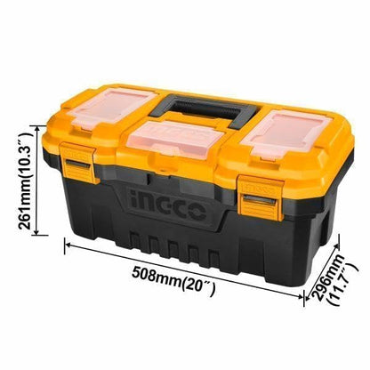 Ingco PBX2001 Plastic Tool Bag 20"