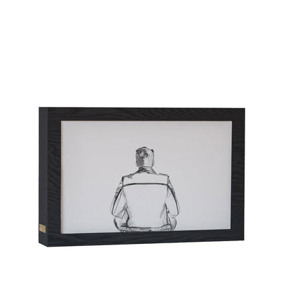 Natrual Wood 2 In 1 Photo Lighting Frame