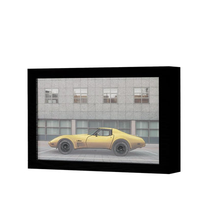 Natrual Wood 2 In 1 Photo Lighting Frame