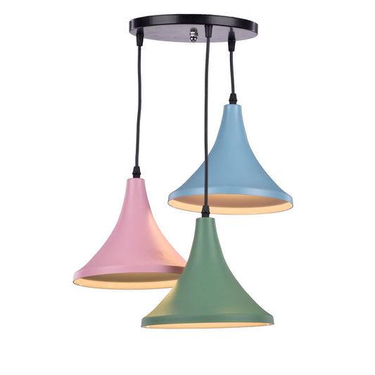 Nagafa Shop M9MC High Quality Modern Design Ceiling Lamp for Living Room, Bedroom, or Hall - Multi Color