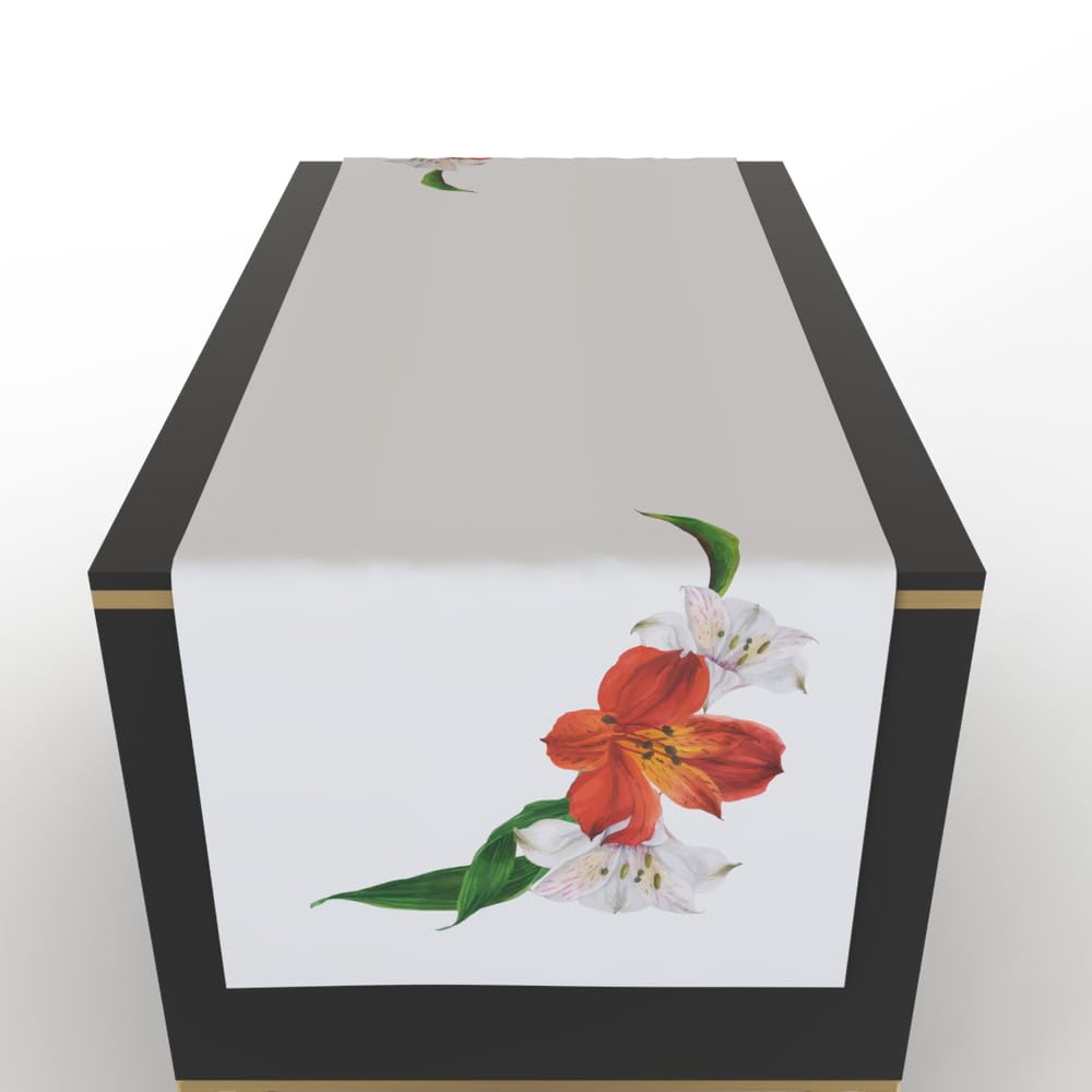 Table Runner - Elegant and Durable Runner with Stylish Design for Dining Room, Living Room, and Kitchen - Perfect for Home Decor and Events