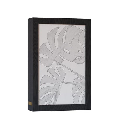 Natrual Wood 2 In 1 Photo Lighting Frame