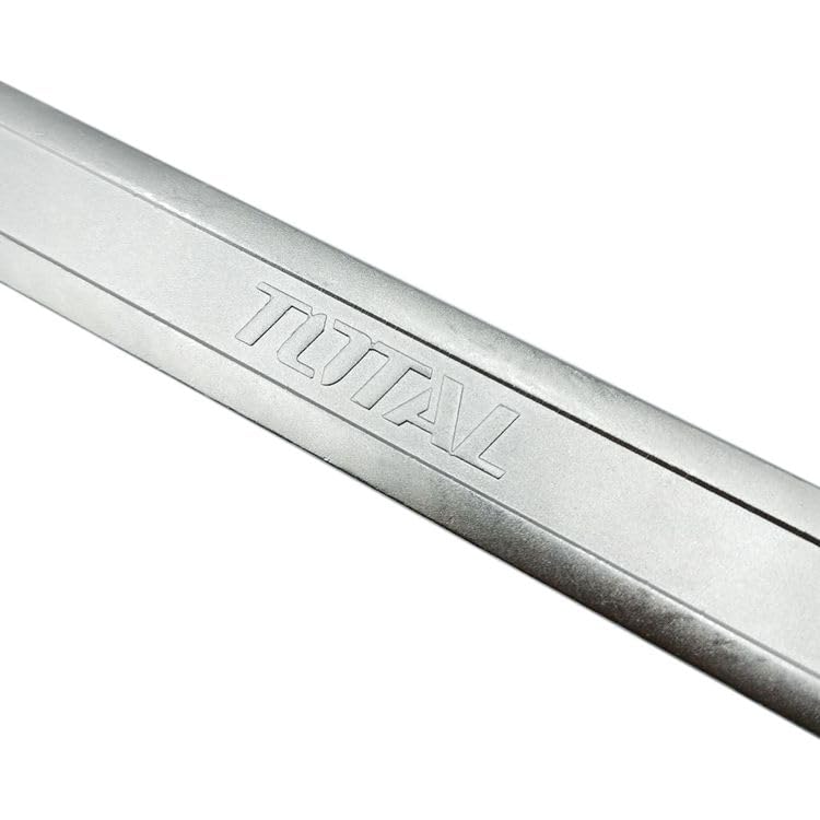 T.O.T.A.L (TCSPA301)1 Pcs Double Side Spanner Combination Ring & Open End Spanner Chrome Vanadium,Size 30