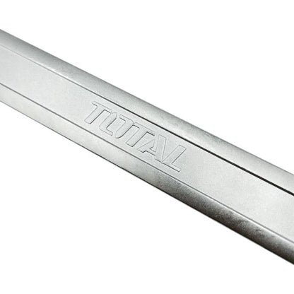 T.O.T.A.L (TCSPA301)1 Pcs Double Side Spanner Combination Ring & Open End Spanner Chrome Vanadium,Size 30