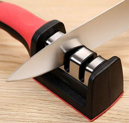 Stainless steel knife sharpener household grinder quick knife sharpener small tool sharpener fixed angle TL175