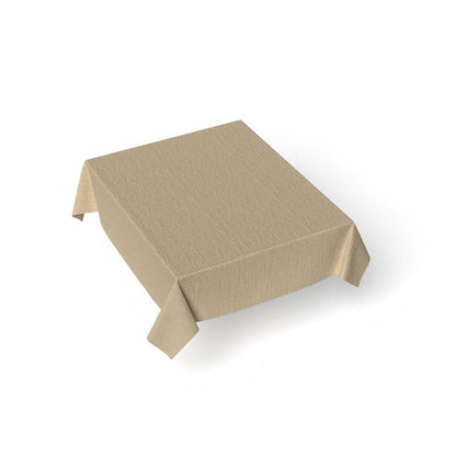 Premium Linen Tablecloth - Elegant and Durable Table Cover for Dining Room, Kitchen, and Events - Dust-Proof, Machine Washable