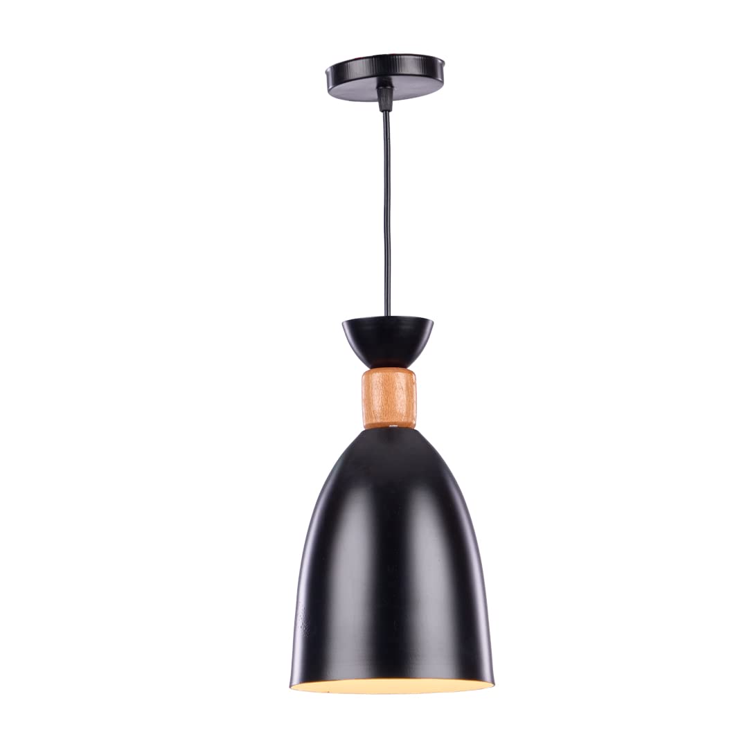 Nagafa Shop, M2B High Quality, Modern Design Ceiling Lamp, For Living Room, Bedroom, Or Hall - Black