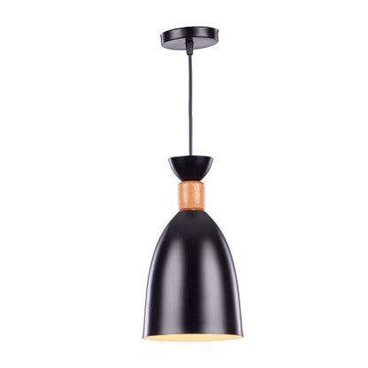 Nagafa Shop, M2B High Quality, Modern Design Ceiling Lamp, For Living Room, Bedroom, Or Hall - Black