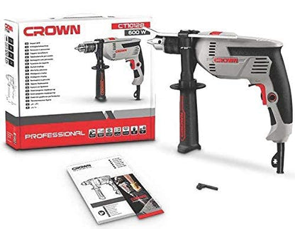 Crown CT10128 Impact Drill 650w 13mm