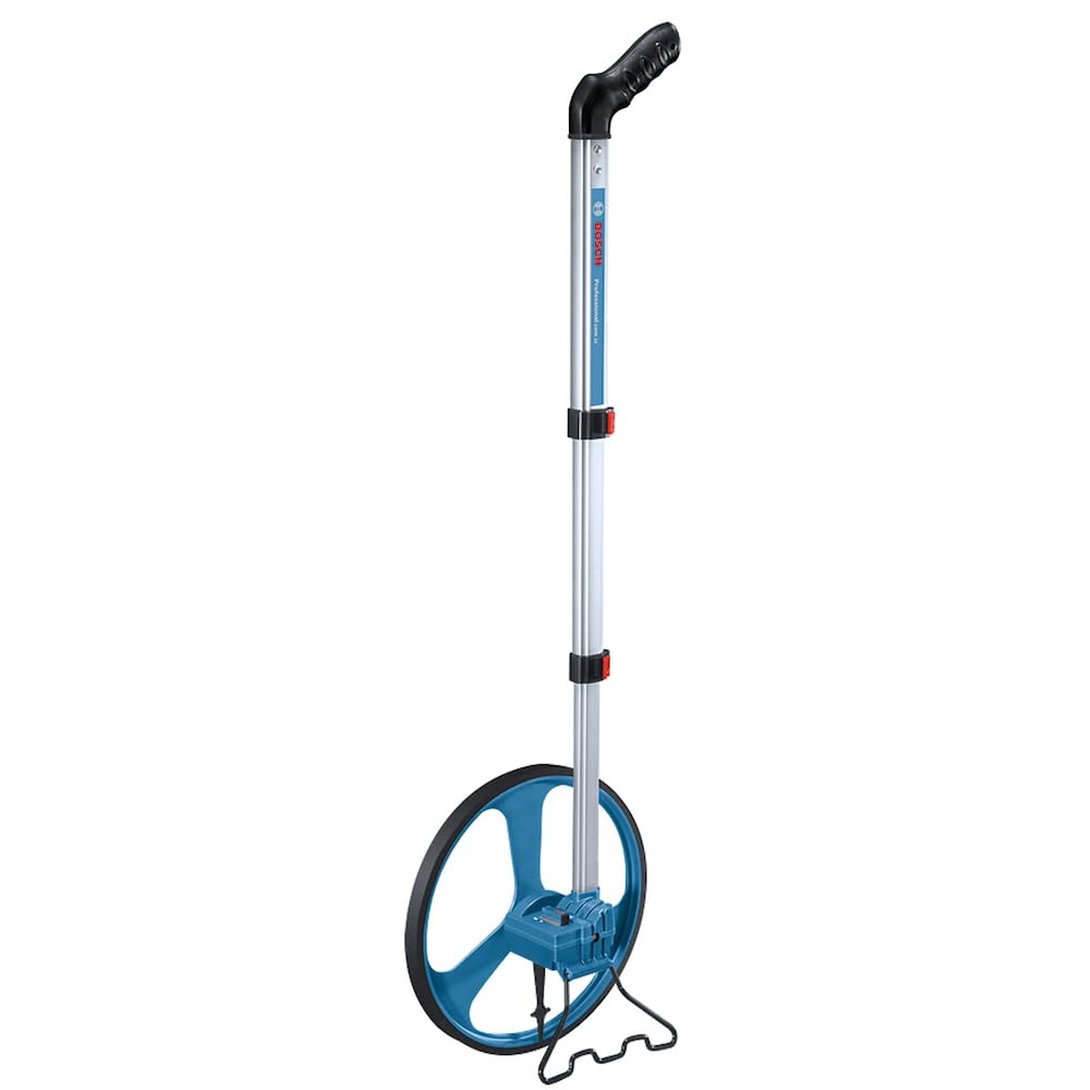Bosch professional measuring wheel gwm 32 (wheel diameter: 31,85 cm, circumference: 1 m, range: 9999,9 m)
