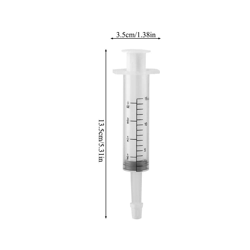 Pet Pill Pill Dispenser Syringe Feeder - Suitable for Dogs, Puppies, Cats and All Pets to Easily and Safely Take Medicine