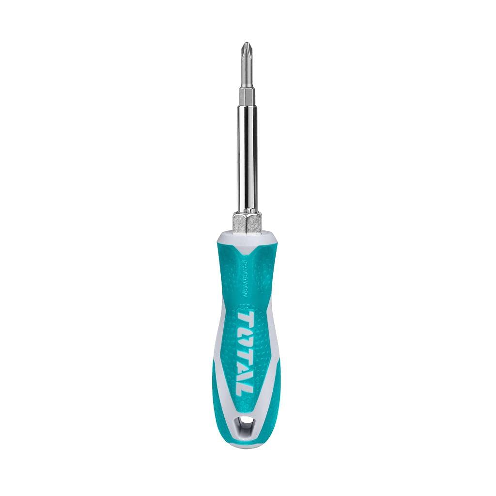 TOTAL 6 IN 1 Screwdriver set