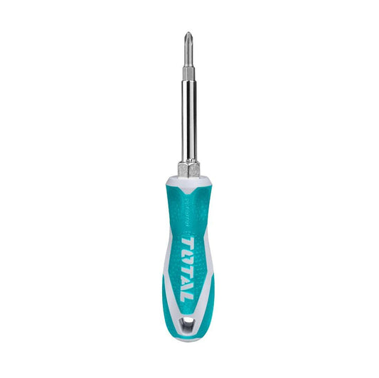 TOTAL 6 IN 1 Screwdriver set