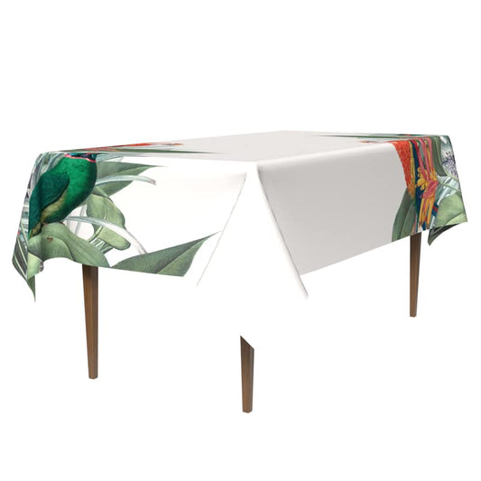 Dazzle Waterproof Tablecloth, a Multicolor 140x300 cm Rectangular Table Cover of Spillproof Polyester, a Vibrant and Stain-Resistant Protector for Parties and Large Family Tables