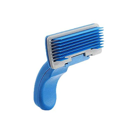 Cleaning self grooming brush for cats