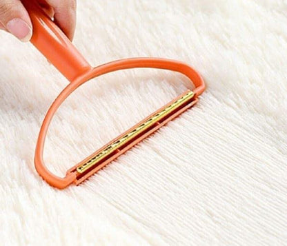 2 Pack Portable Lint Remover for Clothes Fuzz-Reusable Lint Roller for Dog or Pet Hair Remover for Laundry Couch Dust-Lint Shaver for Protecting Carpet-Floor Mat-Couch-Clothes-Sweater-Carpet (2 PCS)