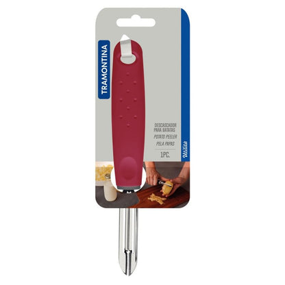 Utilita Potato Peeler Stainless Steel blade, Polypropylene handle