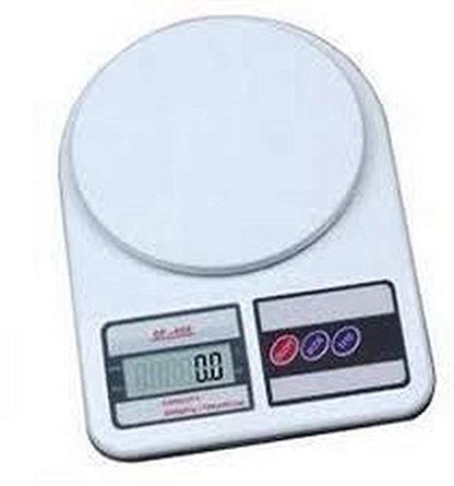 SF-400 Electronic Kitchen Scale 5 Kg, White