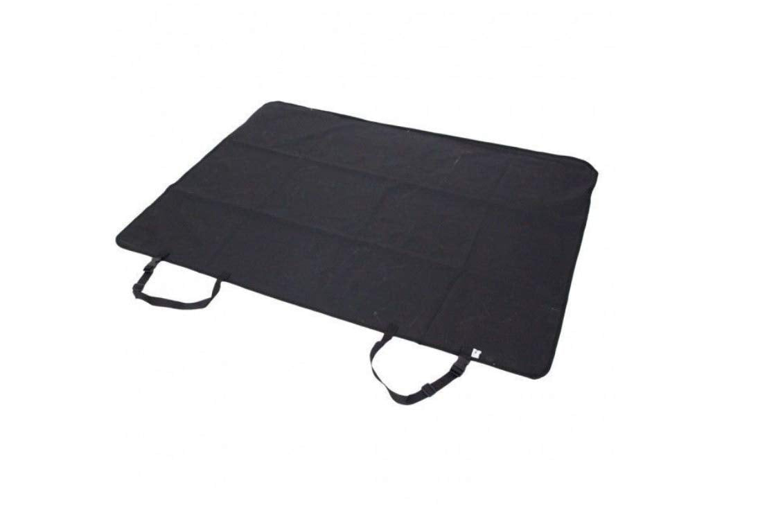 Car Back Water-proof Seat Cover Pet for Cat Dog Protector Mat Rear Safety Travel Black