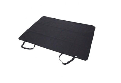 Car Back Water-proof Seat Cover Pet for Cat Dog Protector Mat Rear Safety Travel Black