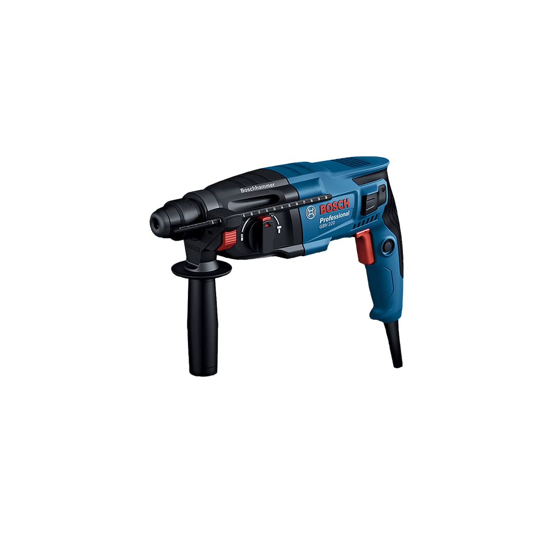 Bosch Professional Bundle Hammer Drill GBH 220 20 mm + Bosch 2 Hammer Drill Bits for Free.