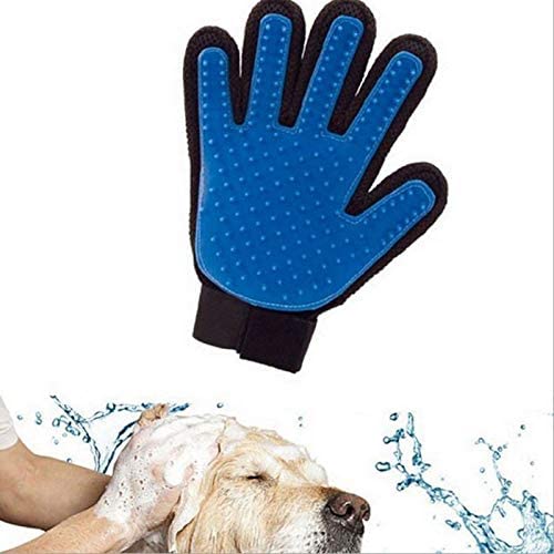 Pet Bath Massage Brush Silicone Material Soft Beauty Pet Gloves Clean Brush Massage Comb Pet Bath Gloves Pet Cleaning Brush Pet Cleaning Supplies