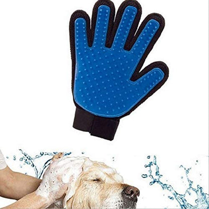 Pet Bath Massage Brush Silicone Material Soft Beauty Pet Gloves Clean Brush Massage Comb Pet Bath Gloves Pet Cleaning Brush Pet Cleaning Supplies