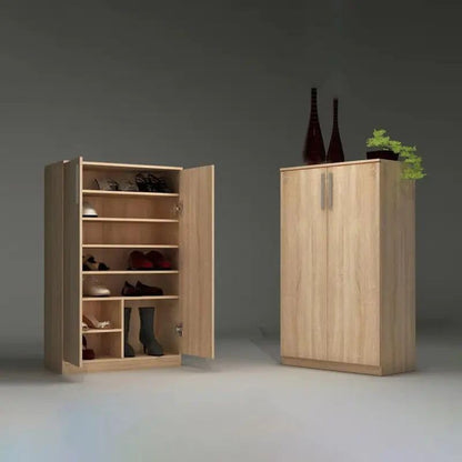 Modern Shoe Cabinet and Rack, Contemporary Footwear Storage Solution Suitable for any Home, sleek Design for Organizing Your Entryway, Hallway, or Bedroom Closet