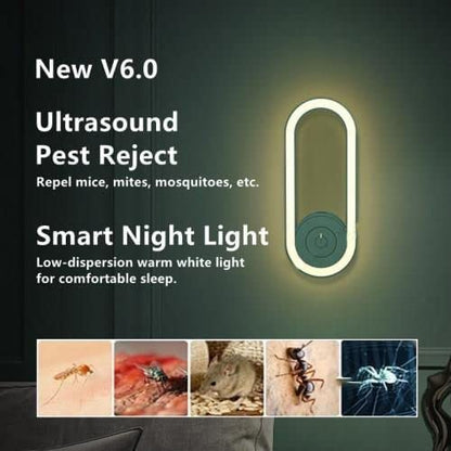 Year Ultrasonic Insect Repellent Mosquito Insect Repellent