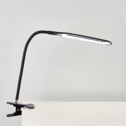 نجفه شوب اباجوره مكتب LED مرن بكليب تثبيت وزراع مرن قابل للحركه ف ميع الاتجاهات – إضاءة عملية ومريحة للعين NEW LED TABLE LAMP IB813