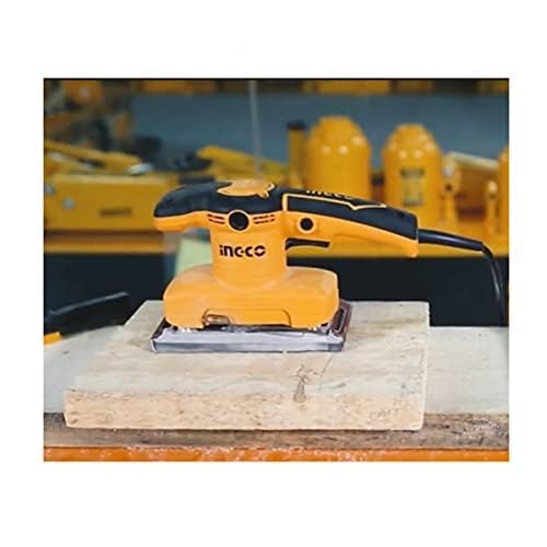 inGCO FS3208 Finishing Sander with Sanding Papers - 320 Watt