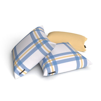Ray Set Velvet Cushion Cover, a plush multicolor decorative pillow with a dynamic, sunbeam-inspired abstract design, 40x40 cm, combines luxurious texture with a bold, artistic statement