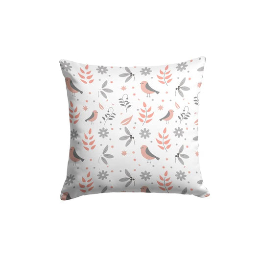 Canvas Kids 1 Cushion Cover, a multicolor decorative pillow with a fun and playful design for children's rooms, 40x40 cm, made from durable fabric to withstand energetic playtimes