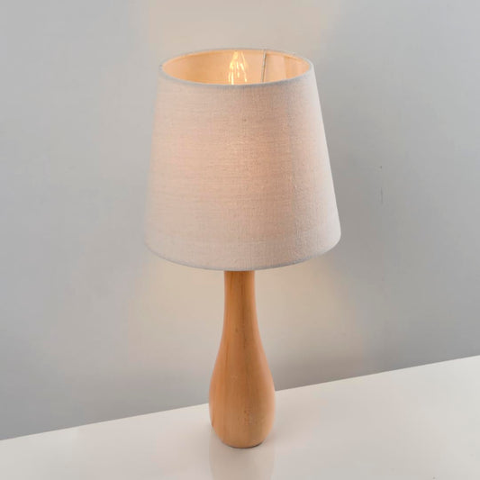 اباجورة بولنج خشبى NAGAFA Shop wooden bowling lamp TB67-C-WH