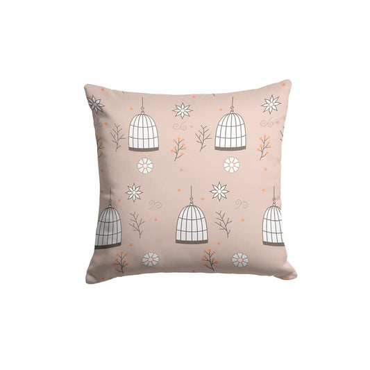Canvas Kids 2 Cushion Cover, a durable multicolor decorative pillow with a whimsical and engaging design for children, 40x40 cm, perfect for sparking imagination in a bedroom or play area