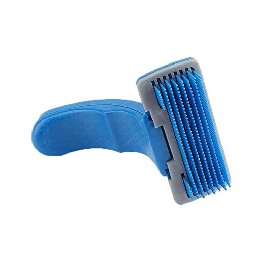 Cleaning self grooming brush for cats