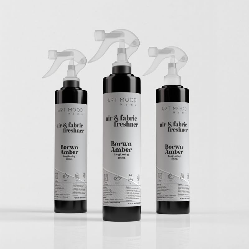 Air Fresh Mist, 400ML Long-Lasting Safe Fragrance for Fabrics and Rooms, No-Stain Formula for Curtains, Bedding, Upholstery, Home and Office Use