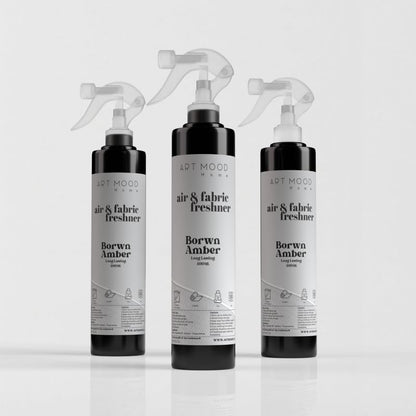 Air Fresh Mist, 400ML Long-Lasting Safe Fragrance for Fabrics and Rooms, No-Stain Formula for Curtains, Bedding, Upholstery, Home and Office Use