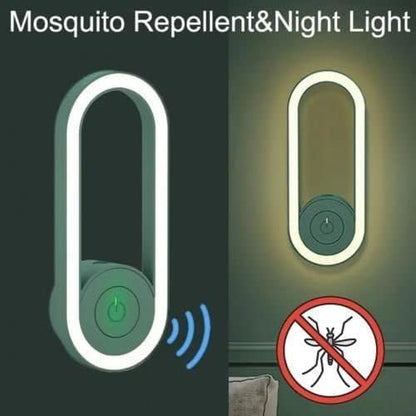 Ultrasonic Insect Repellent Device Night Light Sleep (Green)