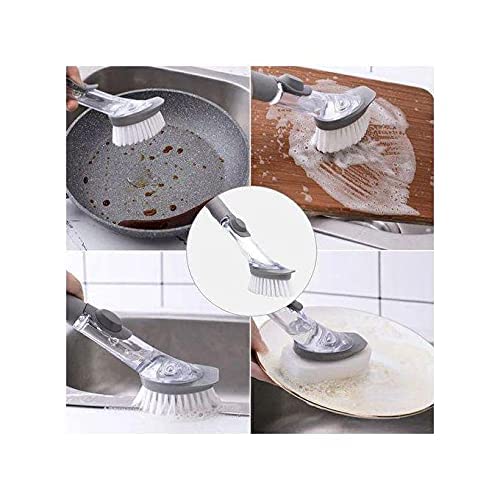 A Soap Brush with Tank