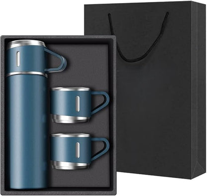 Coffee Thermos Stainless Steel Vacuum-Insulated Water Bottle, 500ml, Double-Wall Thermal Flask, Hot and Cold Beverage Container, Ideal for Travel and Office Use