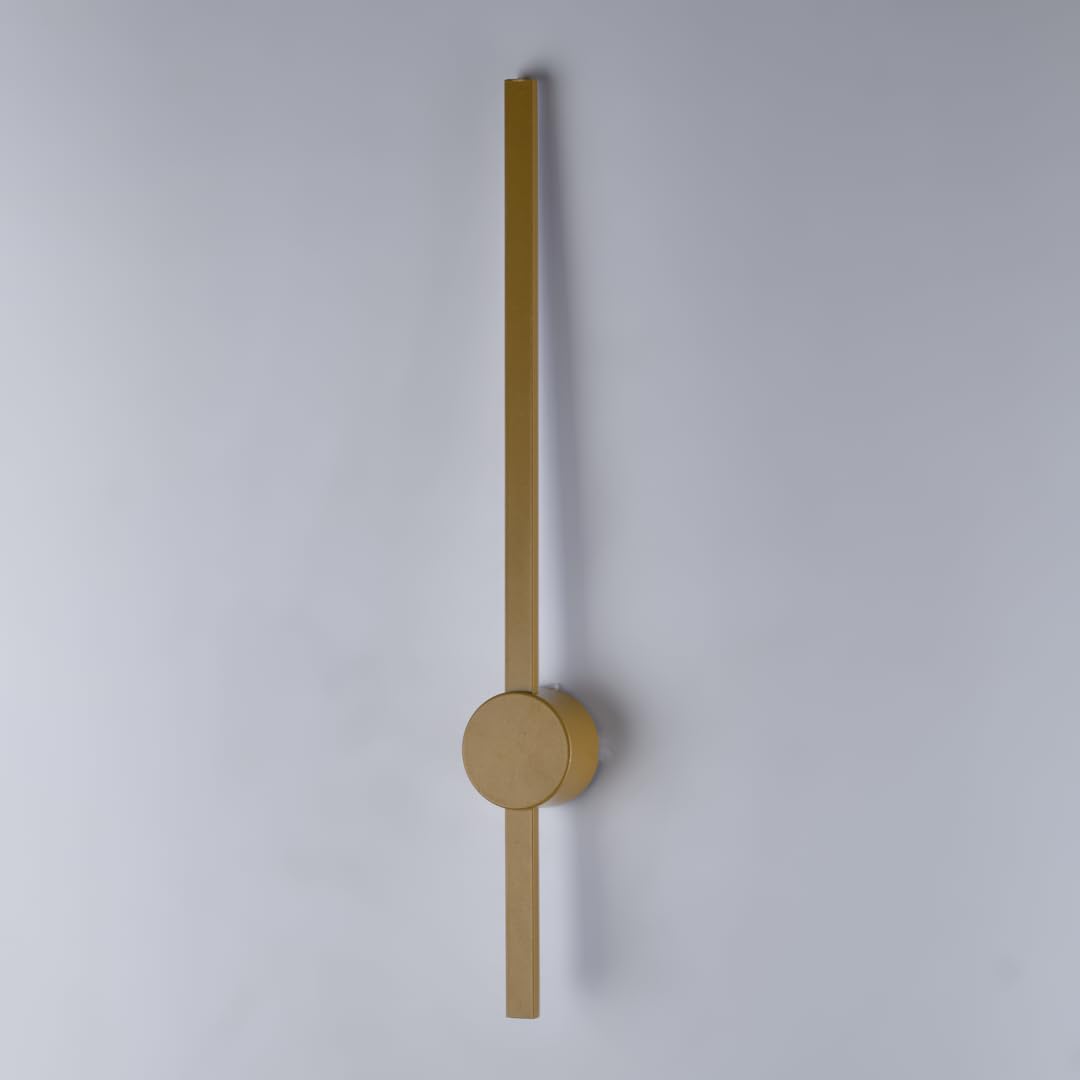 سورد ابليك لون دهبى من نجفة شوب Gold wall lamp from nagafa shop LWG9005