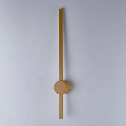 سورد ابليك لون دهبى من نجفة شوب Gold wall lamp from nagafa shop LWG9005